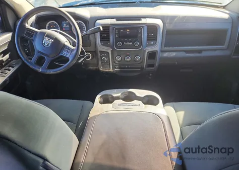 2013 Ram 1500 St z USA, uszkodzony, nr VIN 1C6RR7KT3DS528274